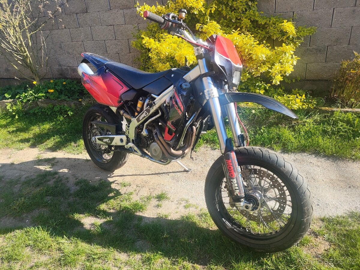 VOR 530 V Star supermoto