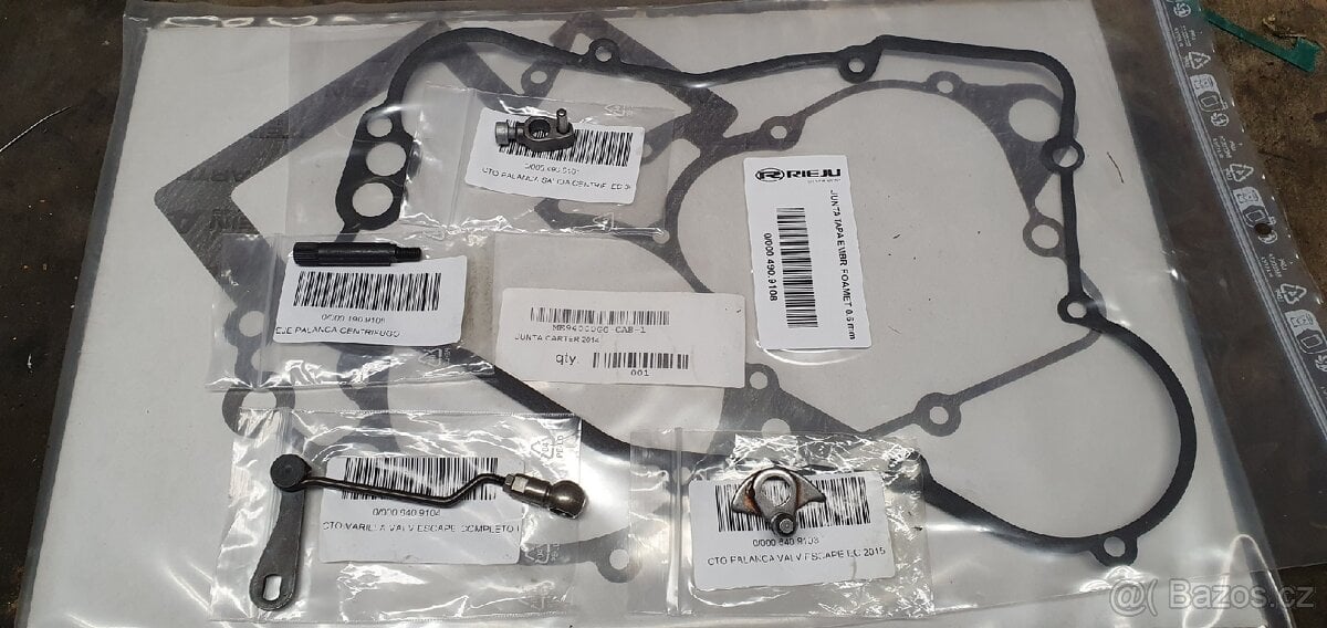 Díly Gasgas EC300 14-17