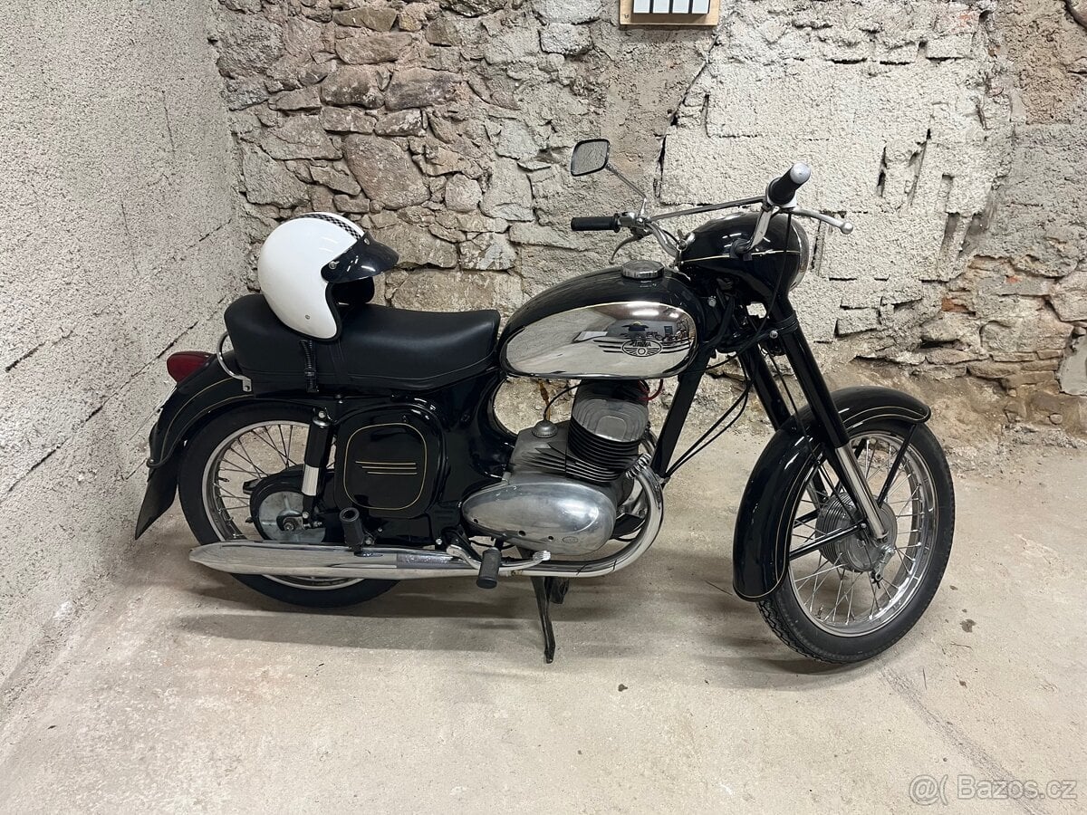 Jawa 350/361 sport