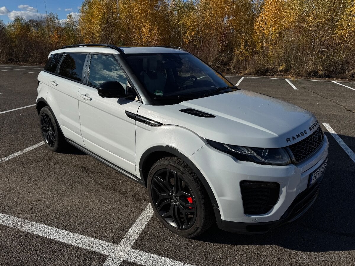 Land Rover Range Rover Evoque,  2.0 TD4 HSE Dynamic AWD. Top