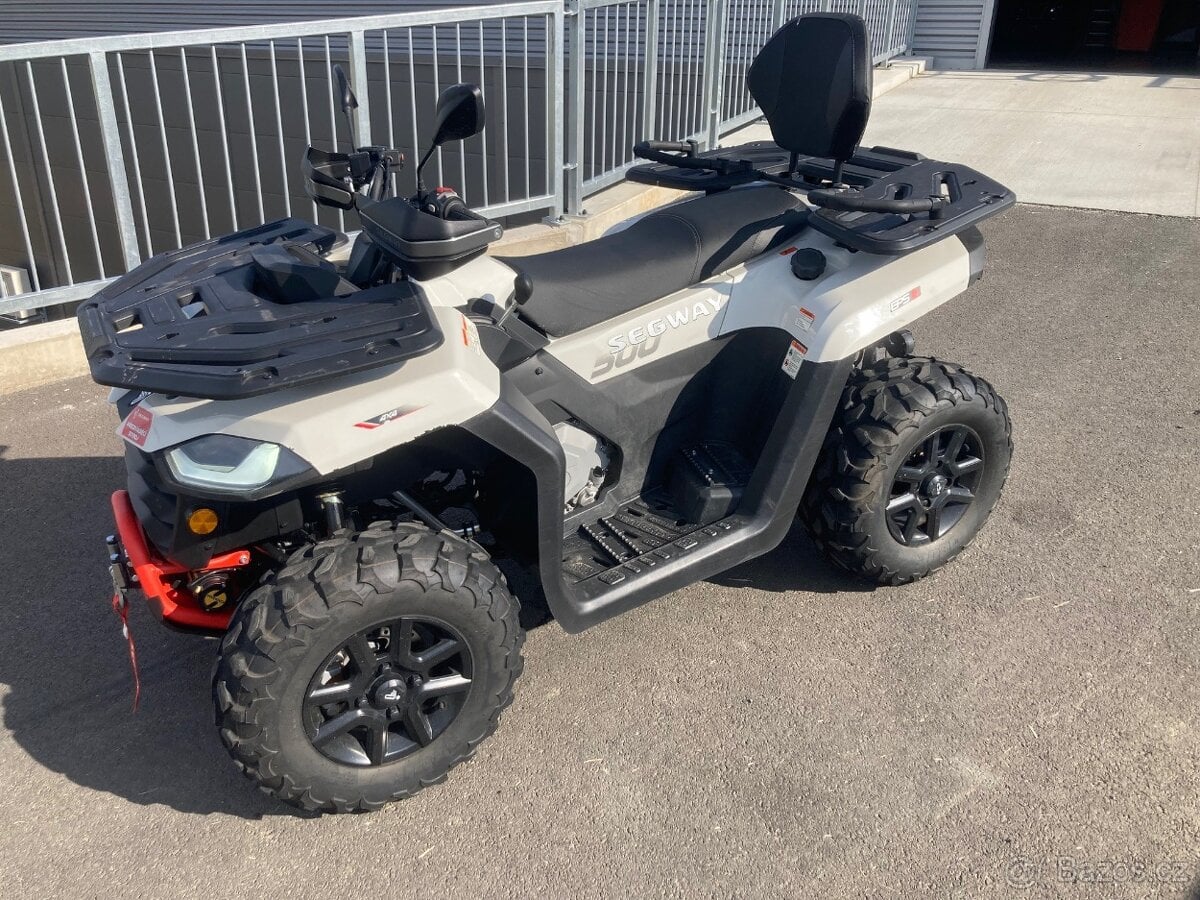 Segway AT5L EPS E5 (bílé SPZ)