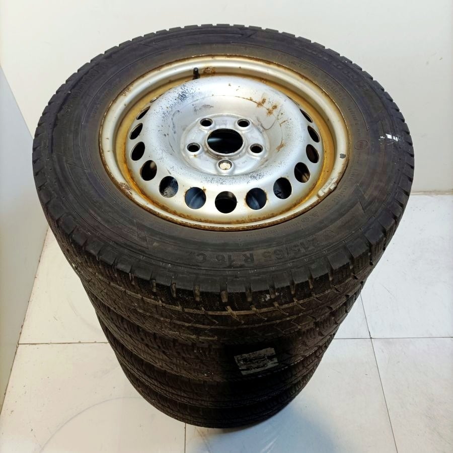 16" plechová kola – 5x120 – VOLKSWAGEN (T5, T6, Caravelle,