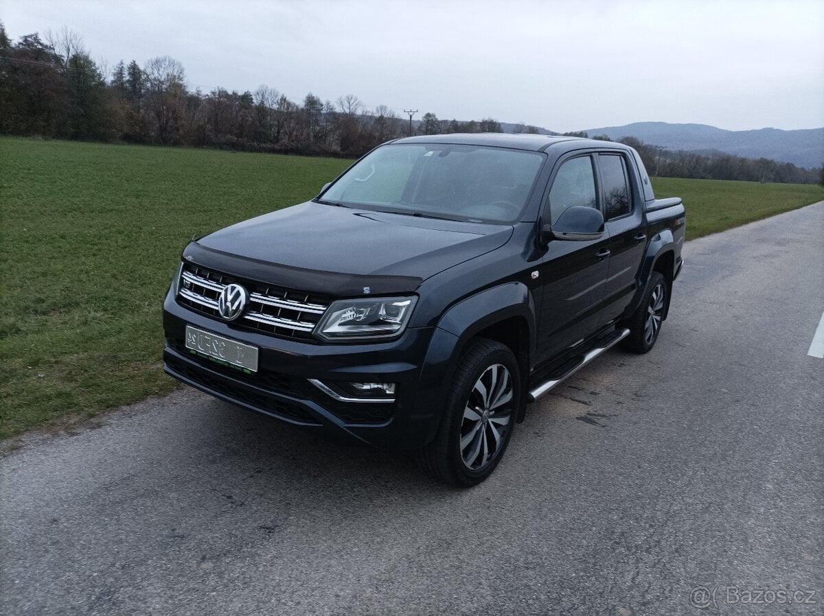 ✅✅Volkswagen amarok  3.0 tdi V6 Aventura 2018