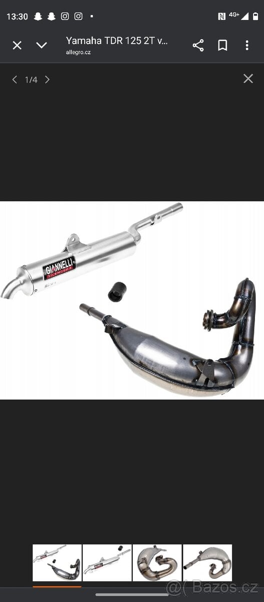 Gianelli koncovka a koleno