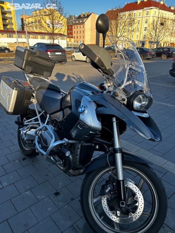 BMW R1200GS - ESA, ABS