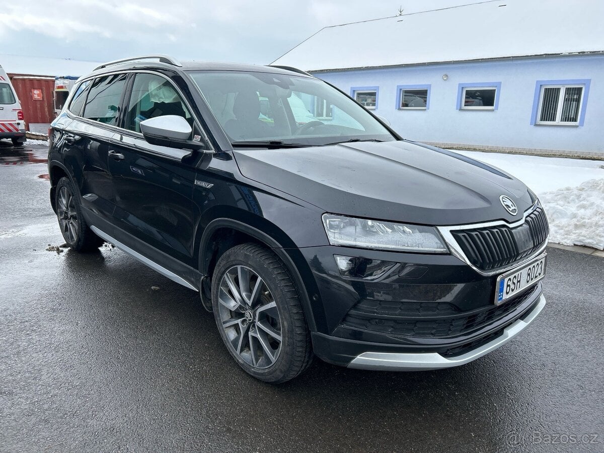 Škoda Karoq Scout 2.0tdi 4x4