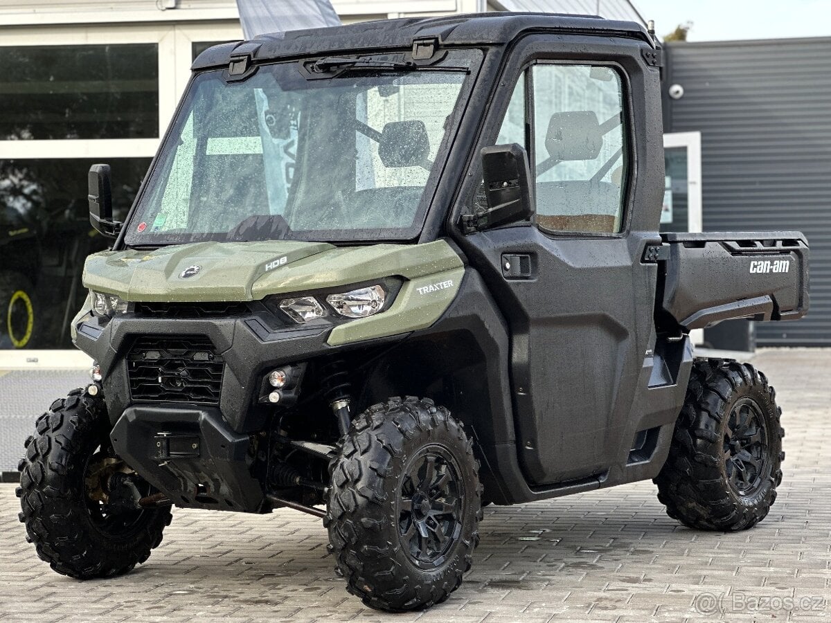 Can-am Traxter HD8 T1 MY2020
