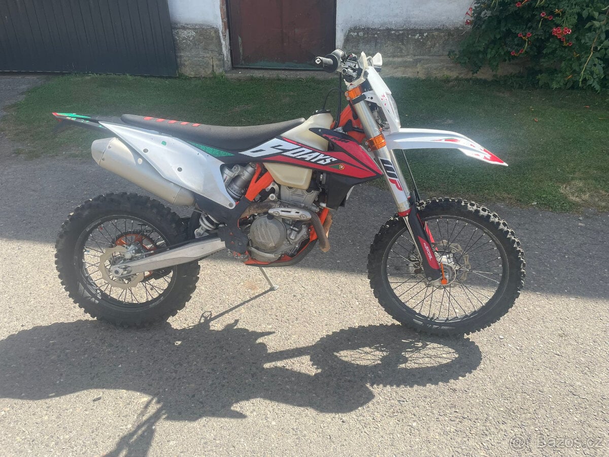 KTM 350 - exc f six days 2020