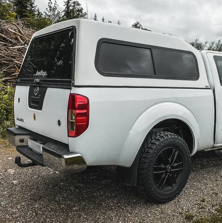 Hardtop Navara D40 King Cab