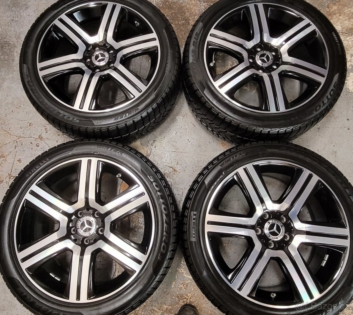 Mercedes Benz E:All-Terrain, alu 19',zimní Pirelli