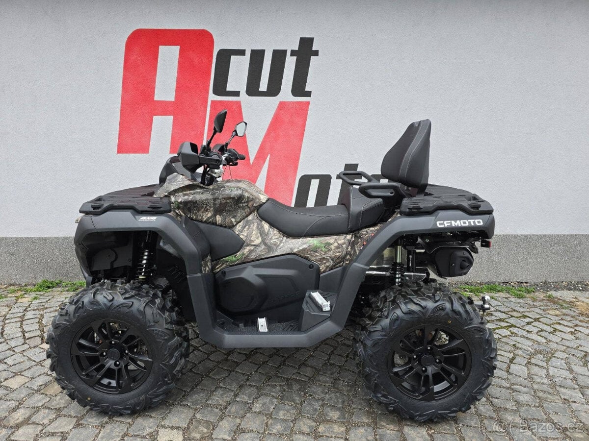 CFMOTO Gladiator X1000 G3 CAMO - NOVÁ GENERACE - odpočet DPH