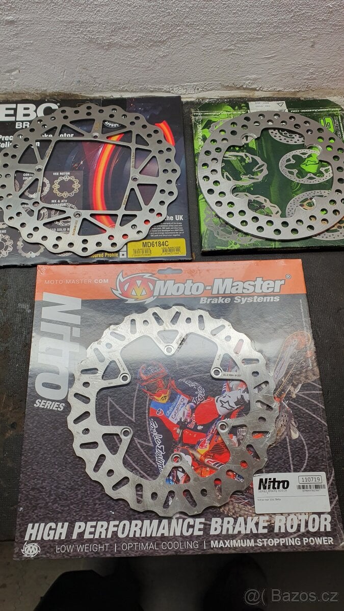 Výprodej skladu - Brzdy