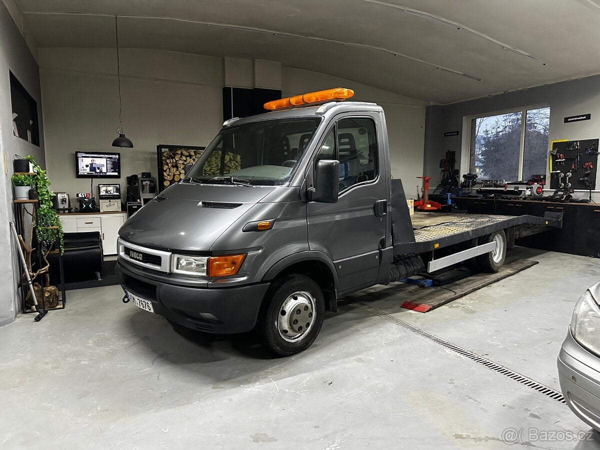Iveco daily odtahový speciál 2.8 Ř.P. B