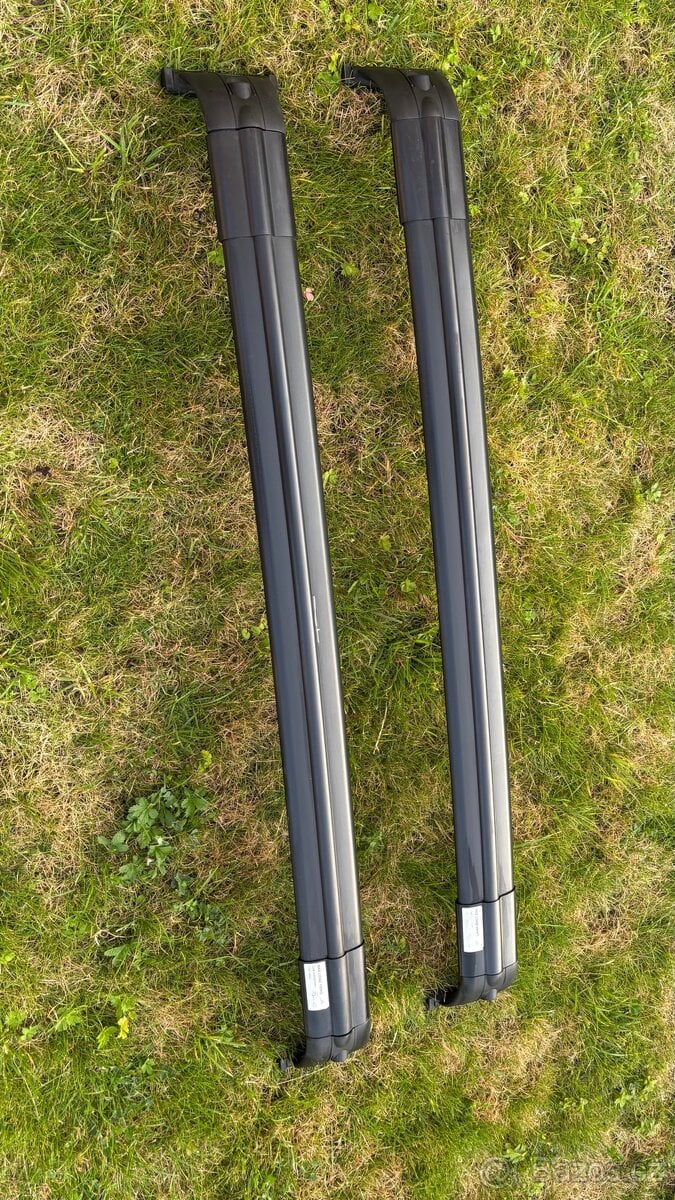 Lyžiny a příčníky Range Rover L322