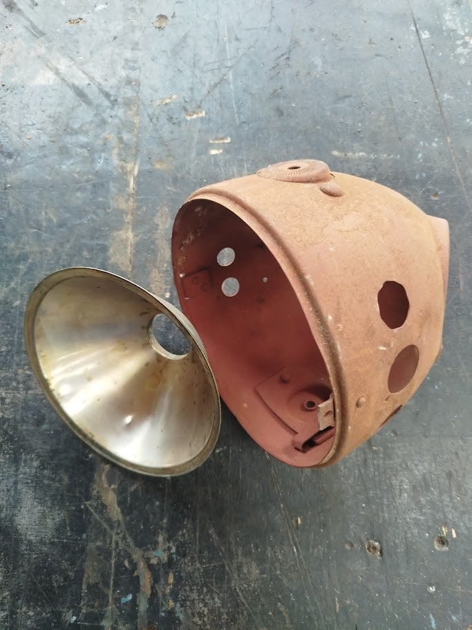 Hrnec světla Jawa 350 ohv