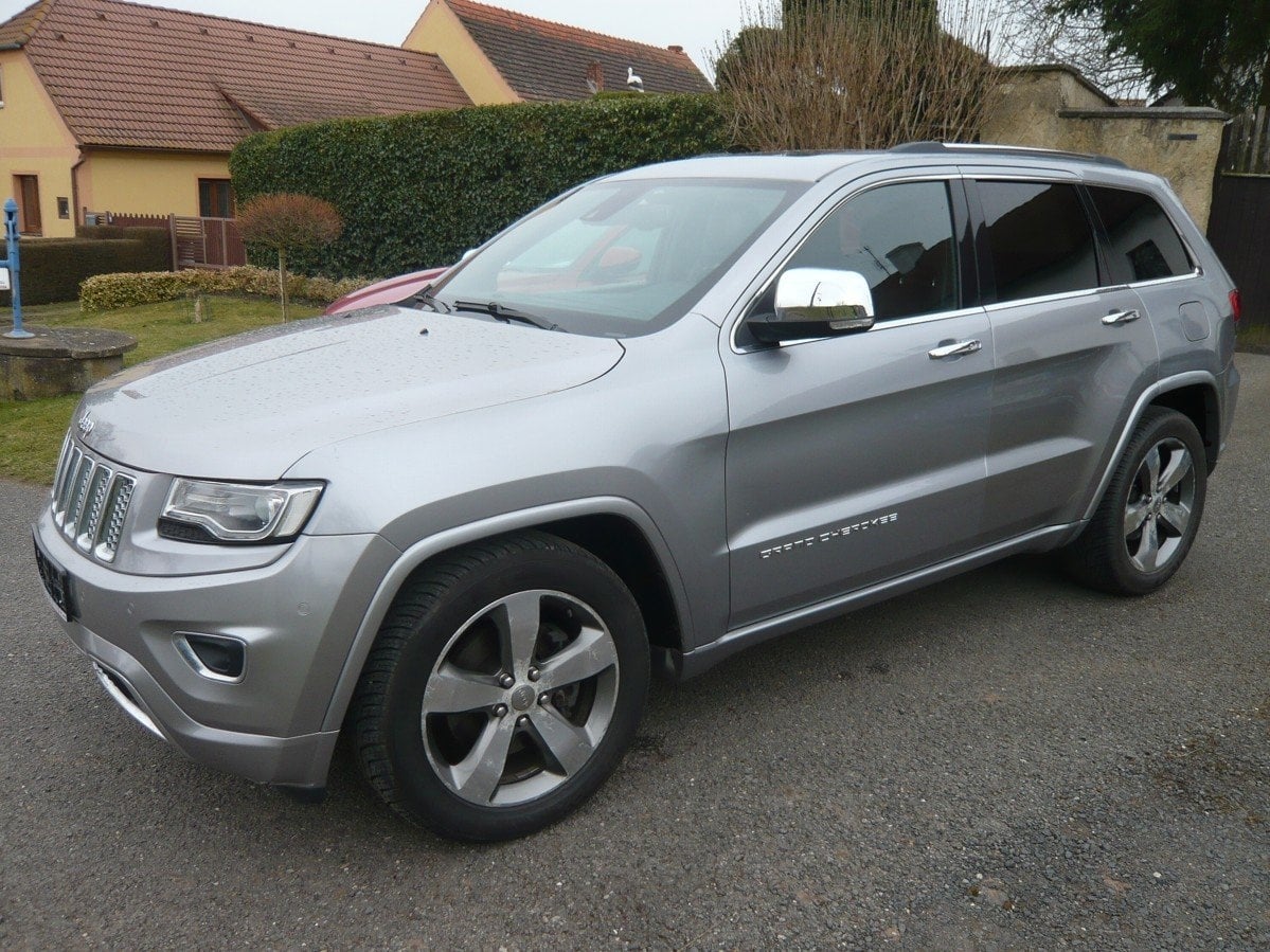 Jeep Grand Cherokee 3.0 CRD Overland 4x4 184kW