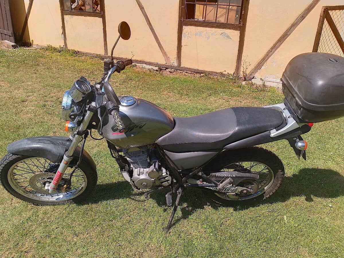 Honda CLR 125 CityFly