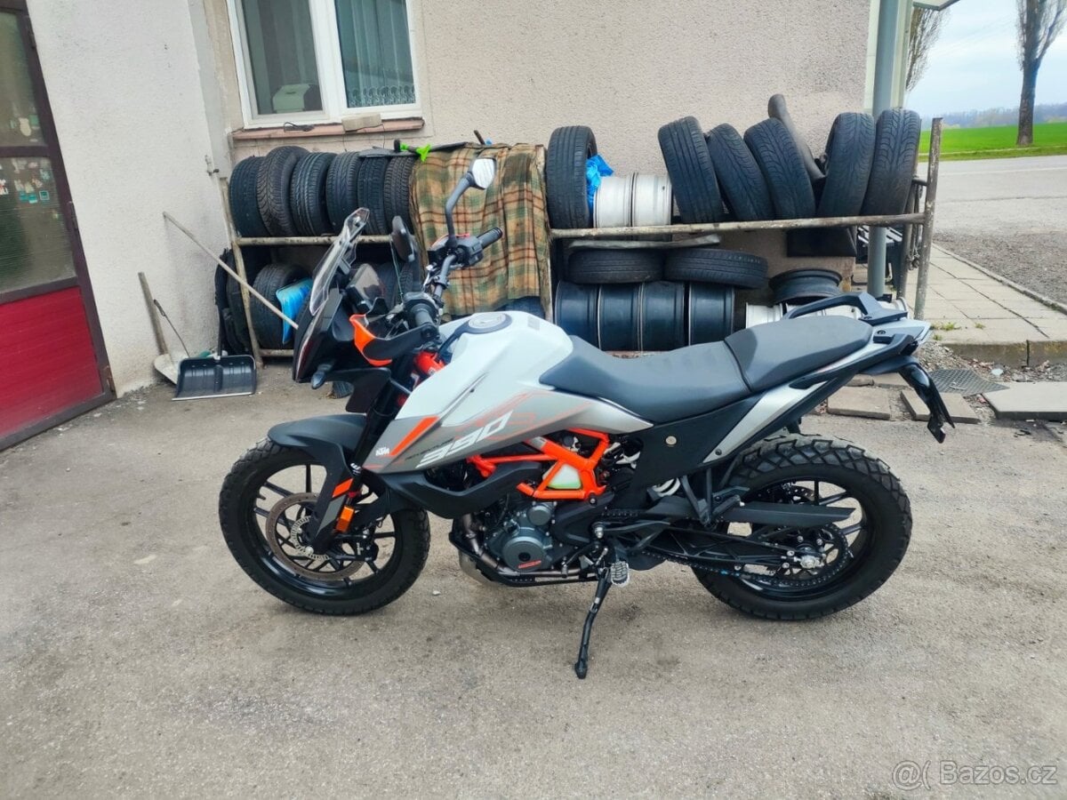 KTM 390 Adventure Odpočet DPH