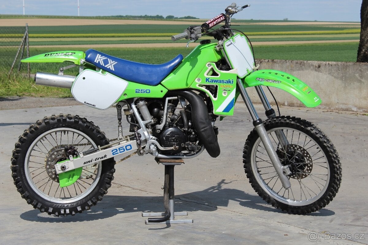 Kawasaki kx 250 1986 EVO ne rm 125 500 cr 80 sx yz 380 exc