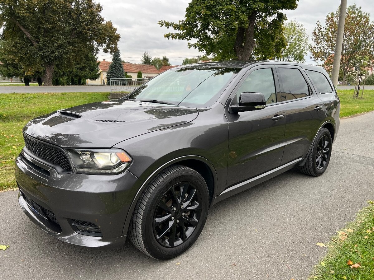 Dodge Durango R/T 2018, AWD, 5.7l, 7 míst, TOP stav