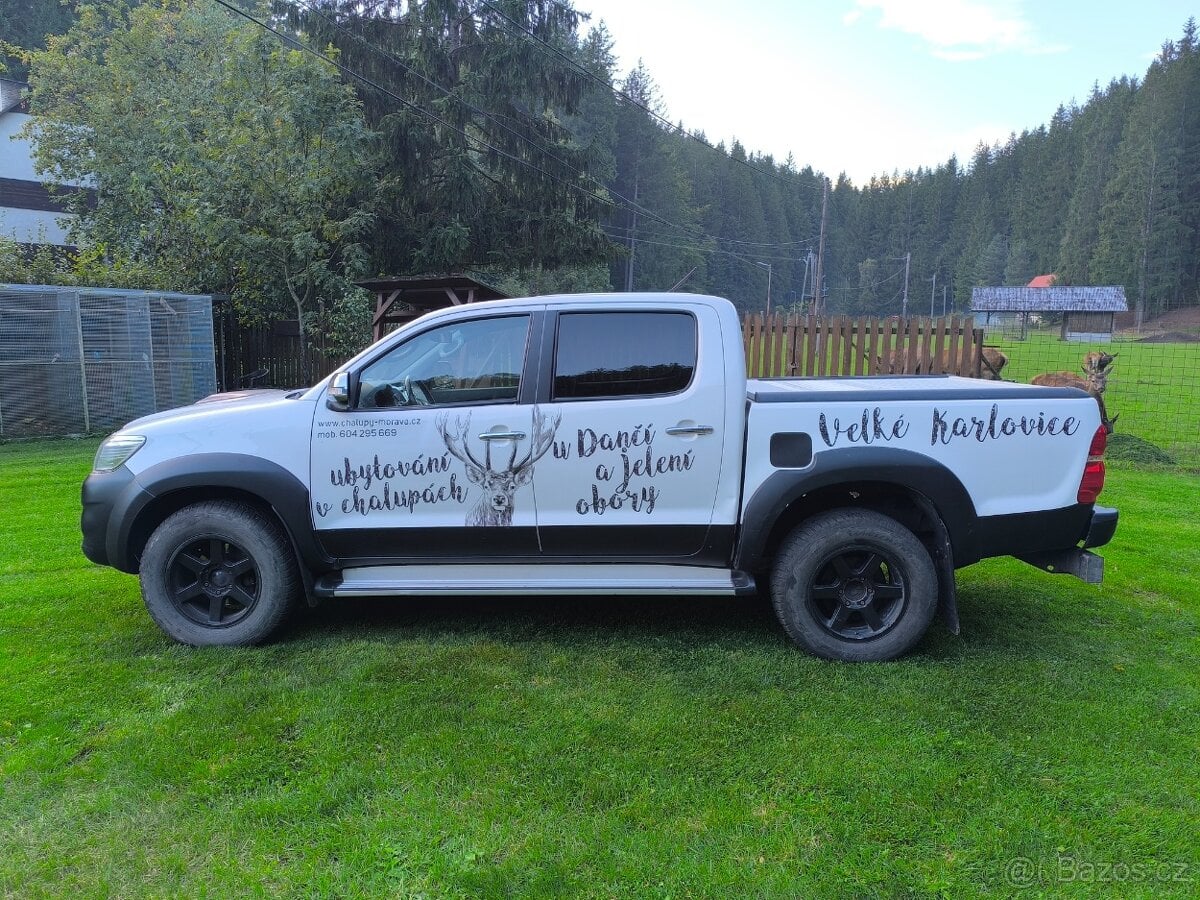 Toyota Hilux 3.0 D4D automat