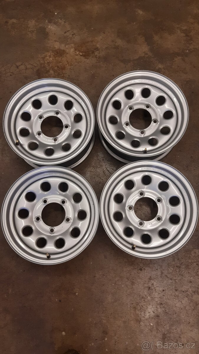 SADA NOVÝCH DISKŮ NA SUZUKI JIMNY / SAMURAI / VITARA