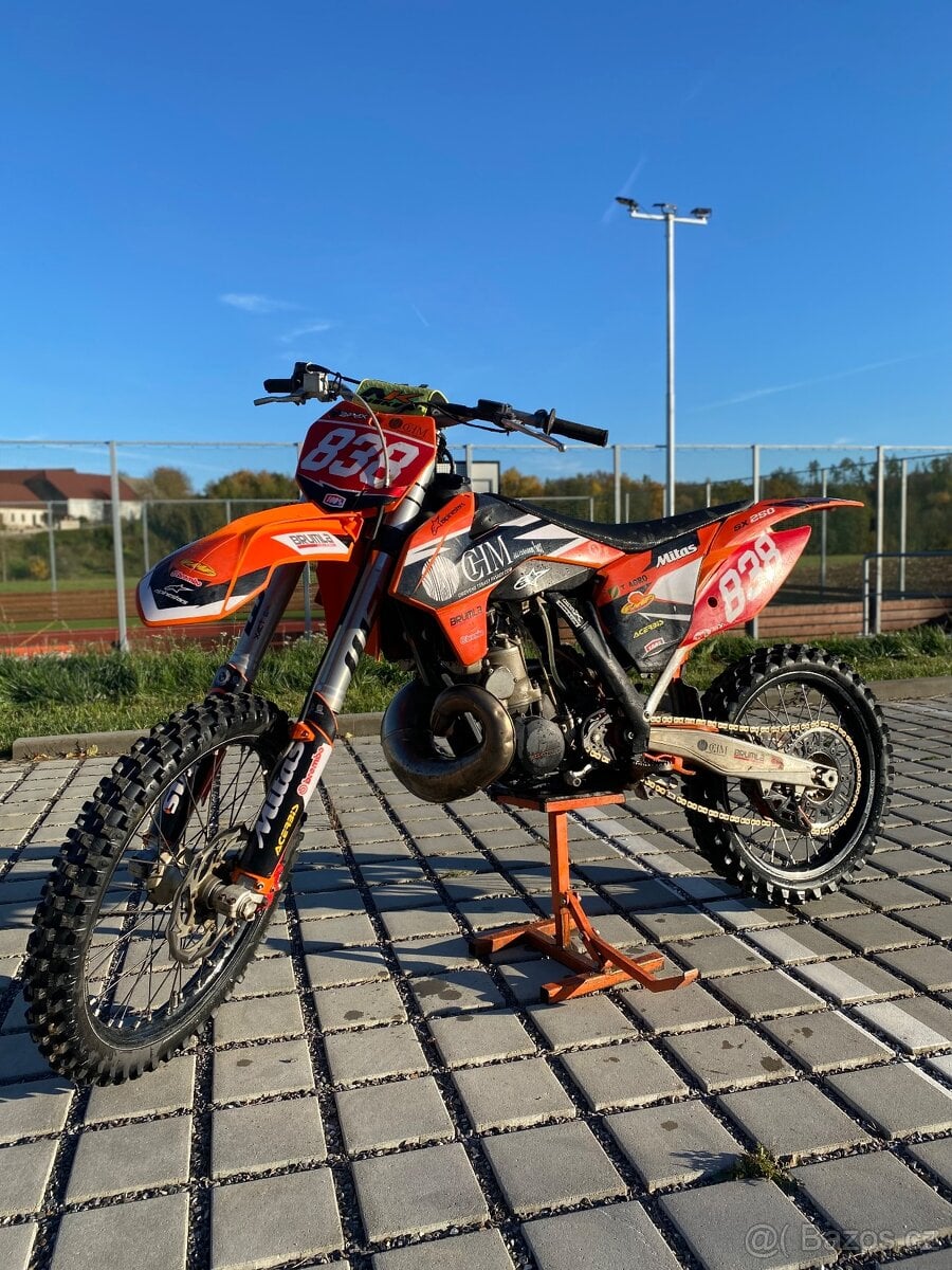 Ktm Sx 250 2012