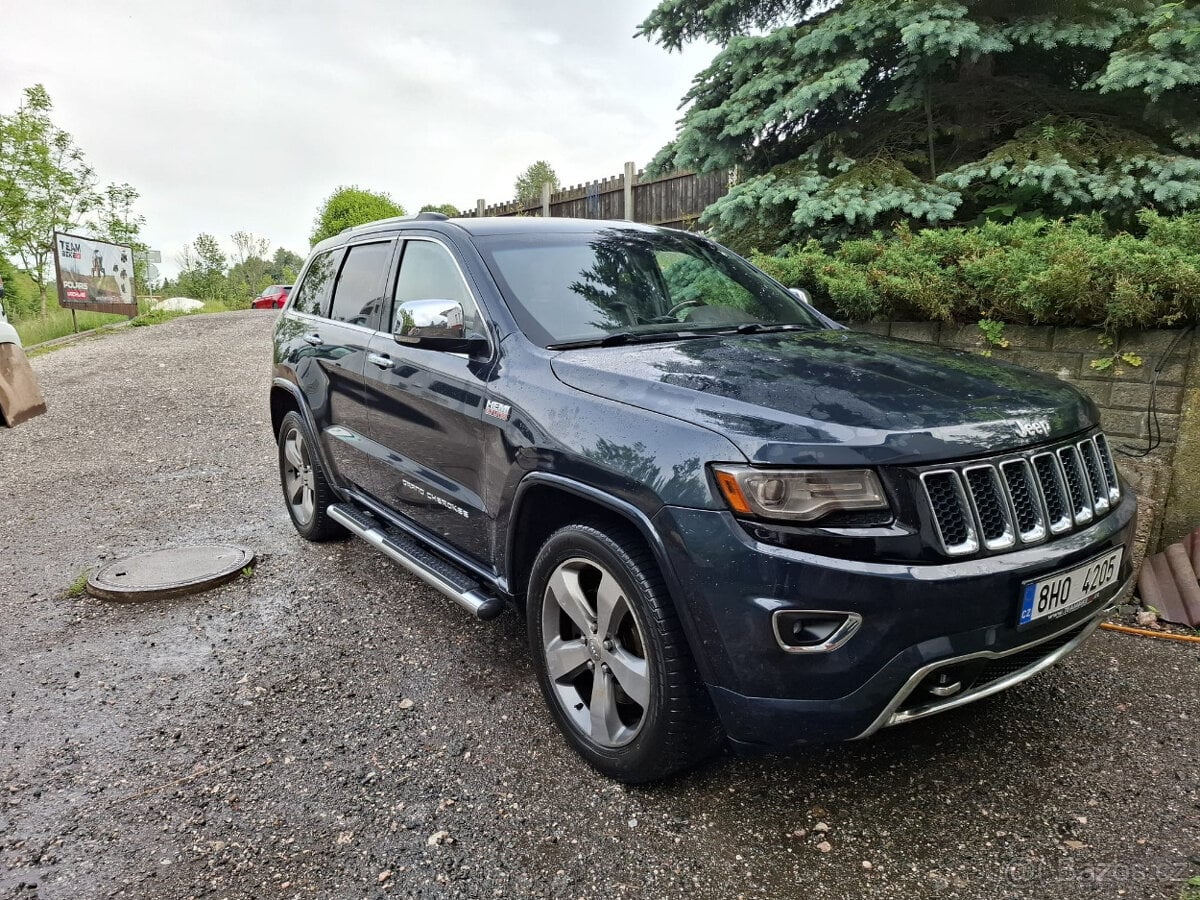Jeep Grand Cherokee 5.7 hemi + LPG odpočet DPH