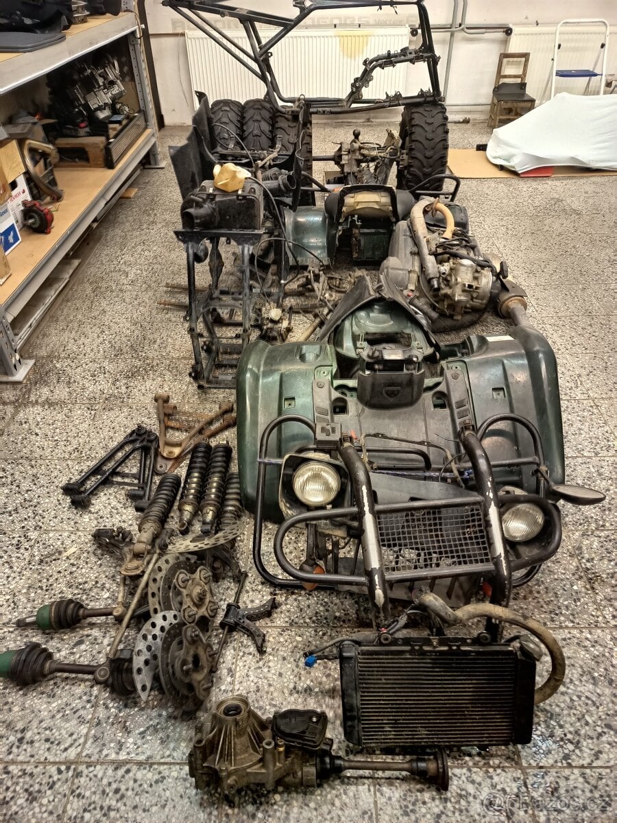 Yamaha Kodiak YFM 400