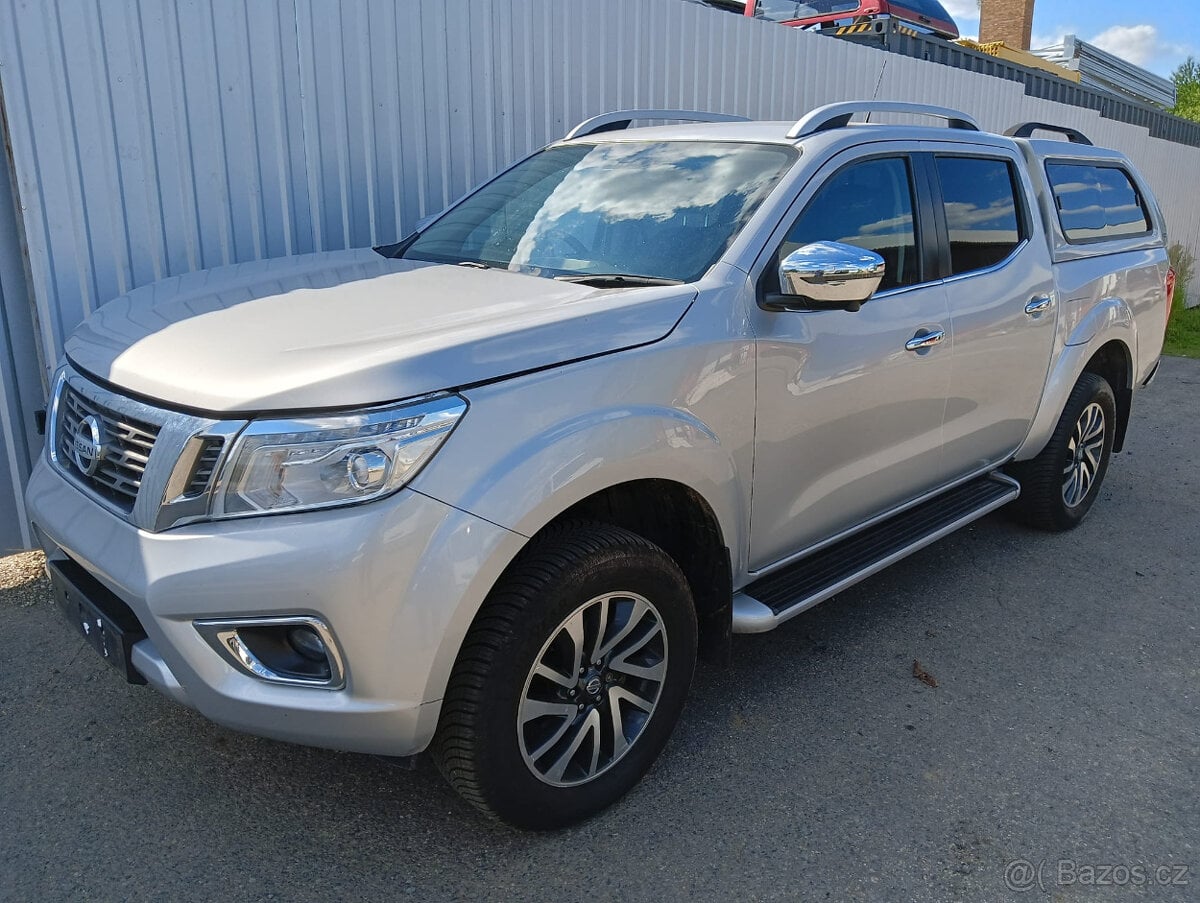Nissan Navara D23 2.3 DCi 120kW, kód motoru YS23