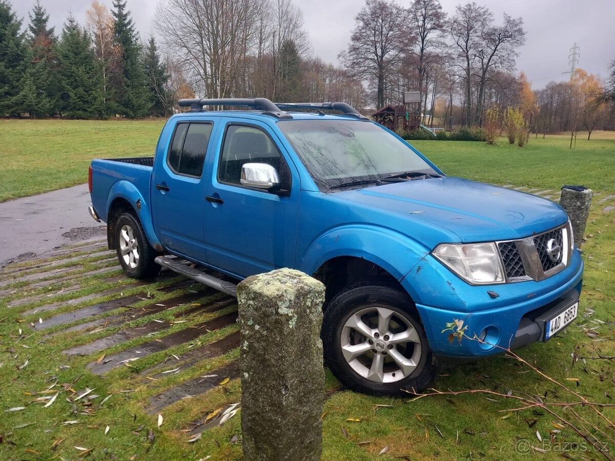 Nissan Navara D40