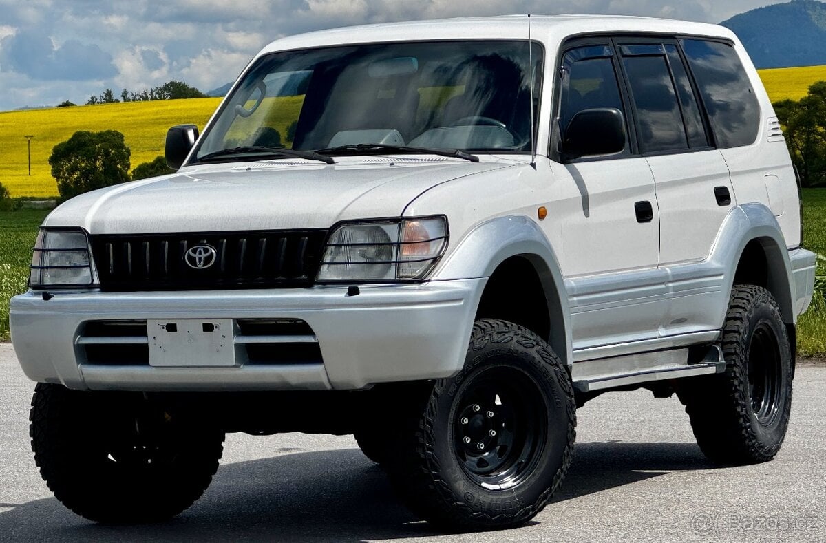 Toyota Land cruiser 95 3,0 TDi 92kw pôvodný lak,bez hrdze