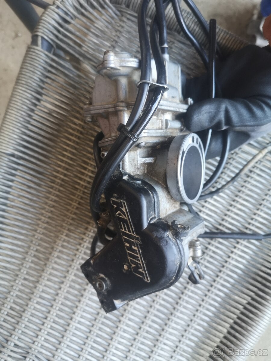 Honda CRF 250R, 2009, náhradní díly.