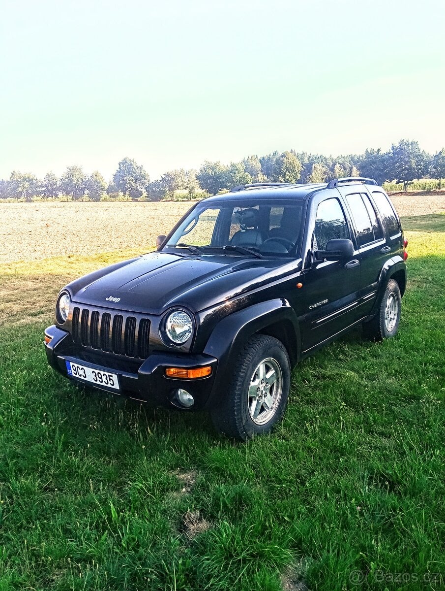 Jeep Cherokee 2.8 crd limited