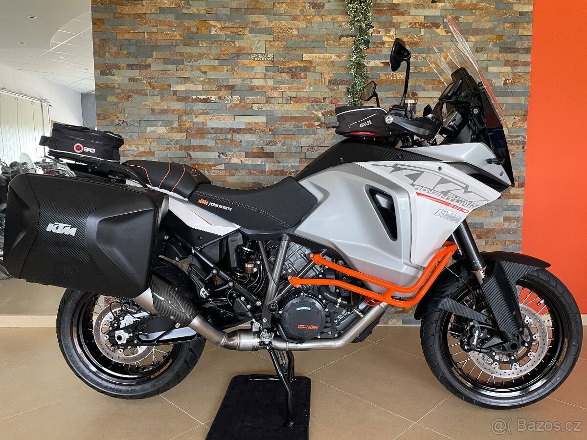 KTM 1290 Super Adventure, pl.serv.hist. KTM top stav
