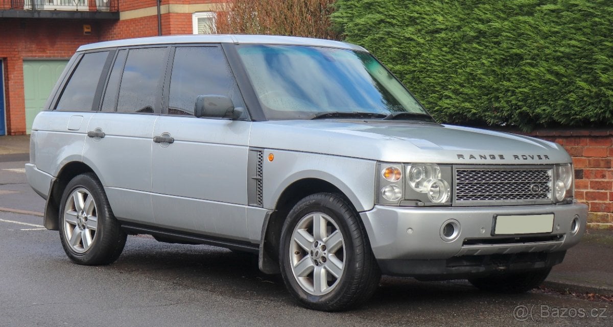 Land Rover Range Rover L322 - nové náhradní díly