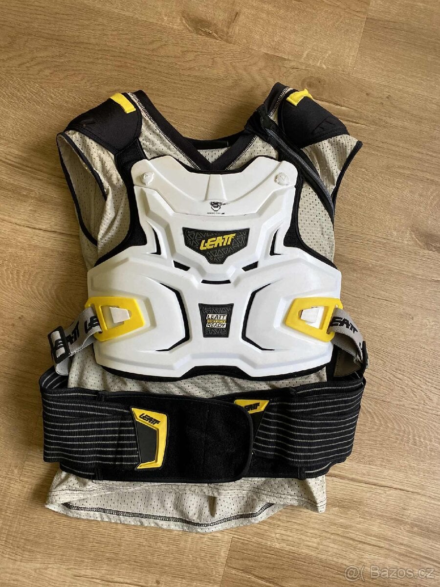 Motokrosové chrániče Leatt