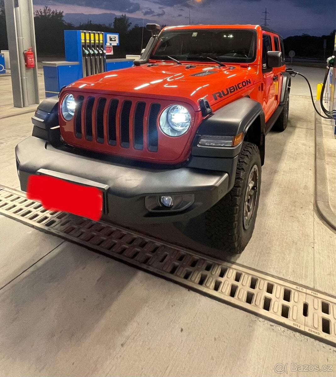 Prodám díly na jeep wrangler JL viz popis.
