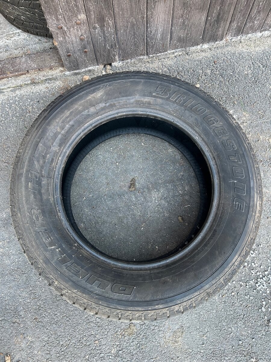 Sada letních pneumatik Bridgestone 265/60 R18 (8mm)