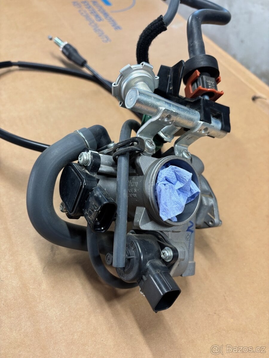 Nová kompletní škrtící klapka - Yamaha YFZ450R