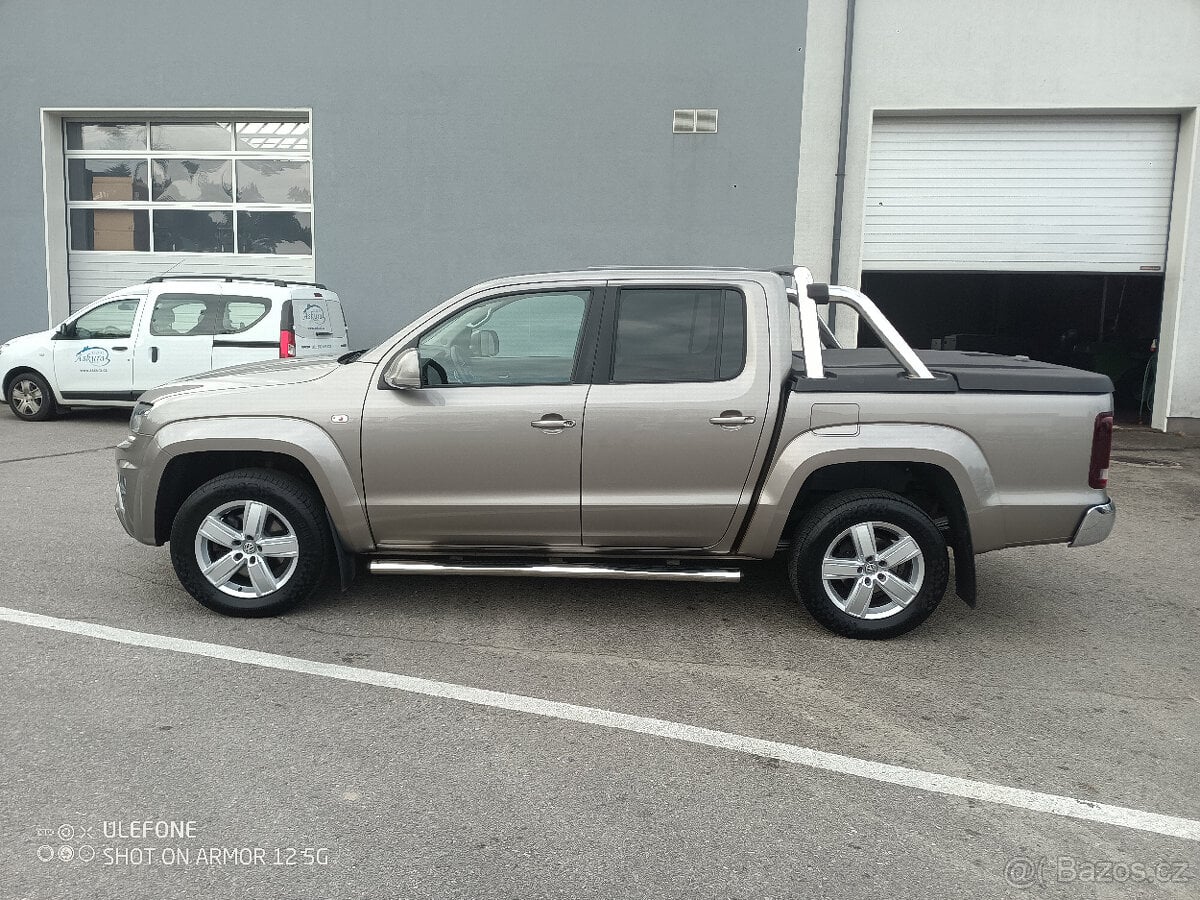 VW AMAROK 3,0 TDI 4MOT 150KW HIGHLINE