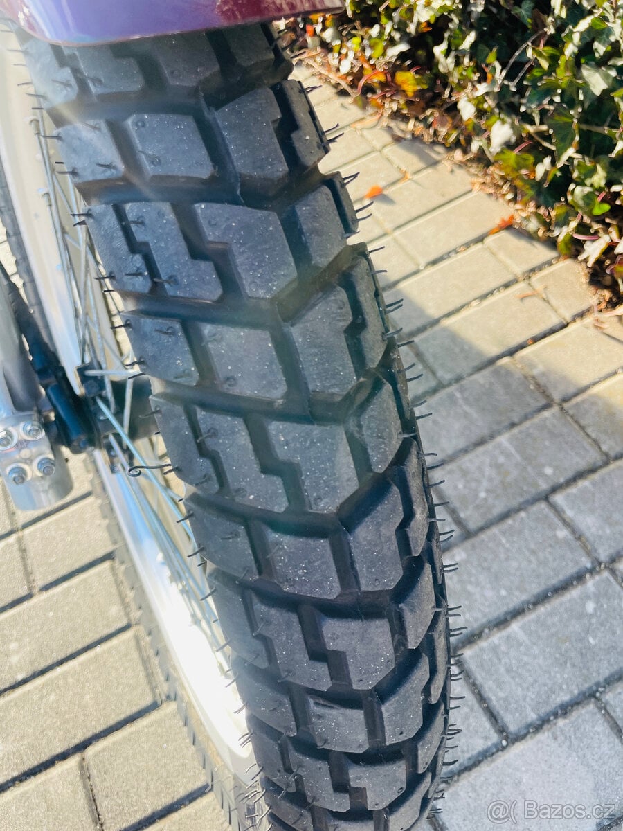 Honda XL 600 V Transalp r.v.1996 najeto 40tis km