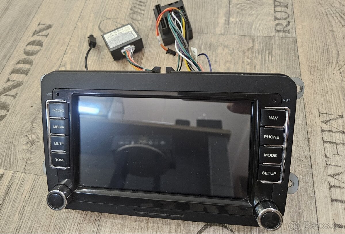Rádio android vw