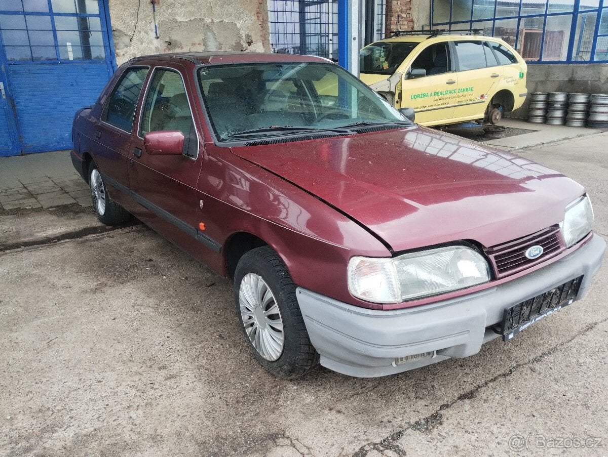 Ford Sierra 2.0  benzín - Veškeré náhradní díly