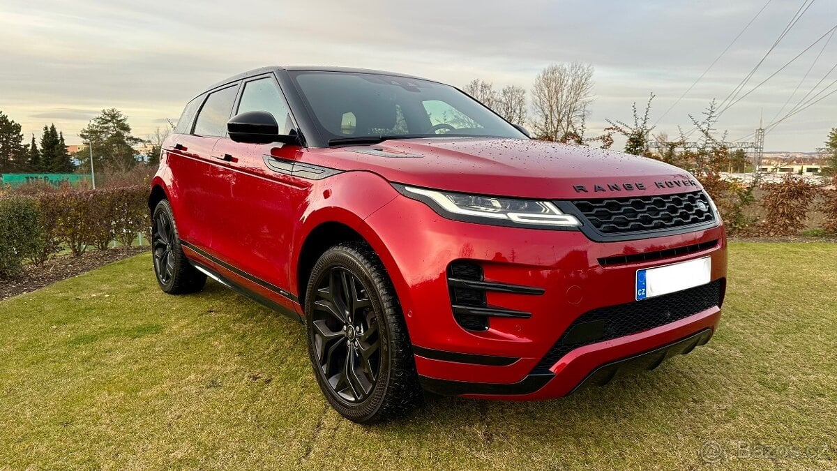 Range Rover Evoque R-Dynamic SE D180, 04/2021, TOP výbava