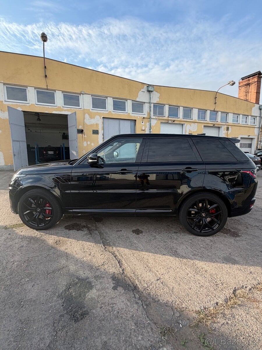 Range rover sport SVR