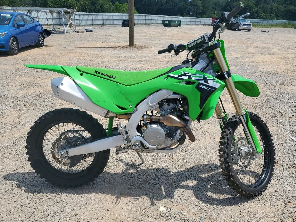 KAWASAKI KX450 N 2024
