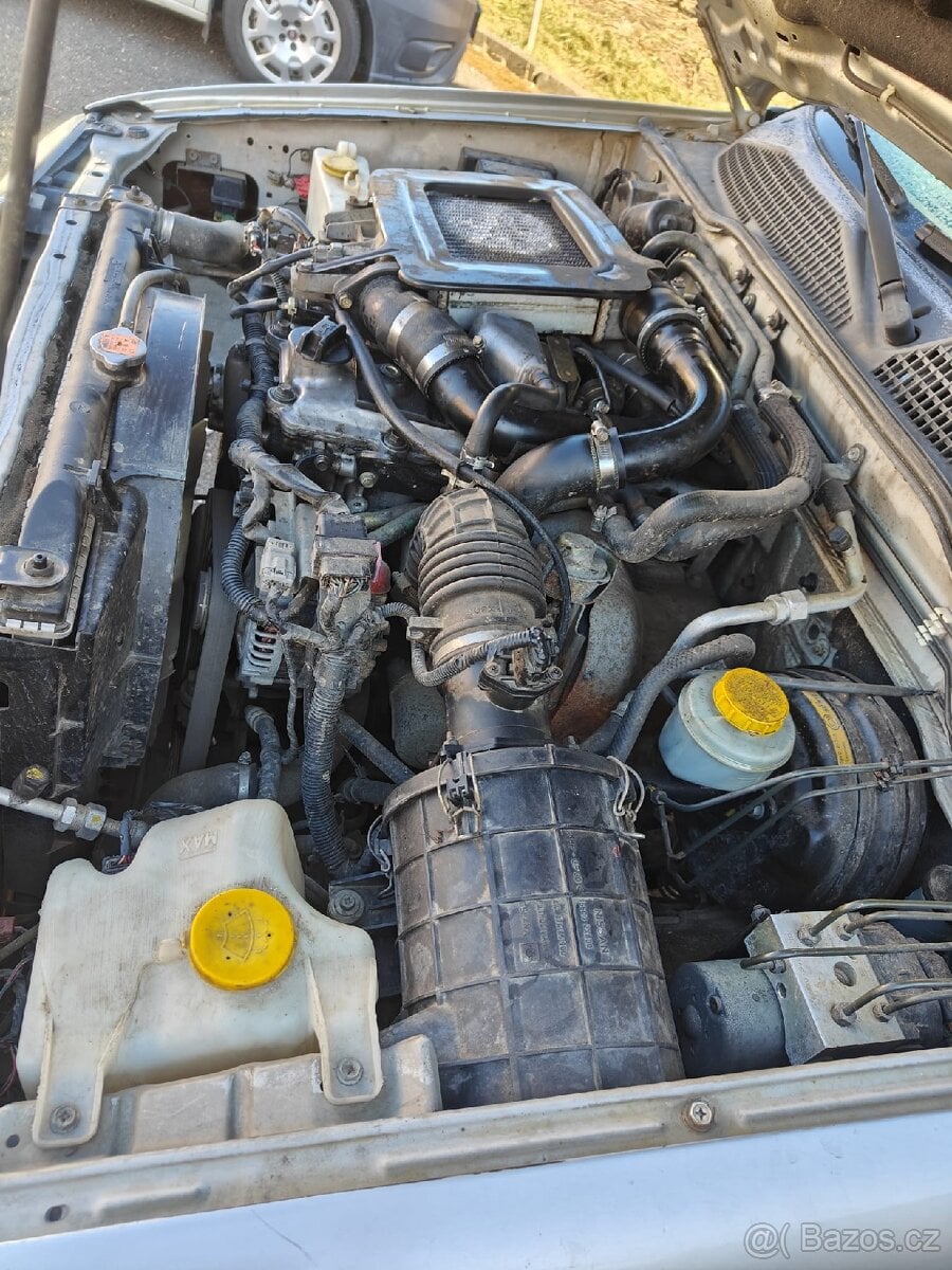 Převodovka z NISSAN TERRANO pro motor ZD30 (3.0 diesel)