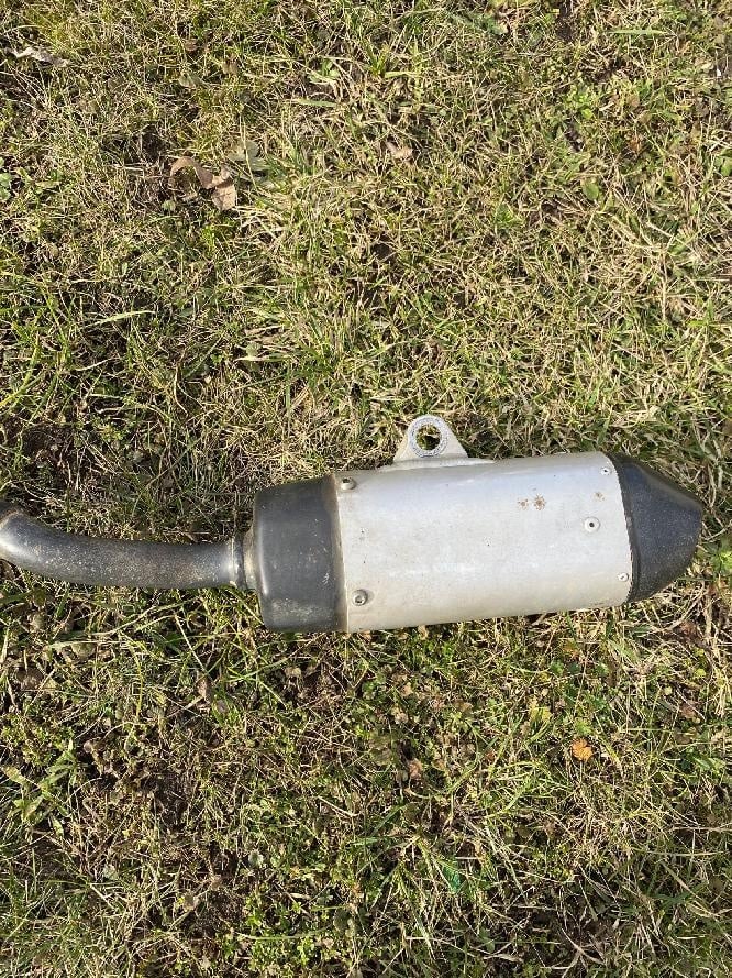 Koncovka výfuku Yamaha YZ 125