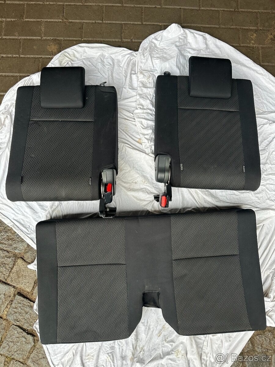 Zadní sedačky komplet Suzuki Jimny